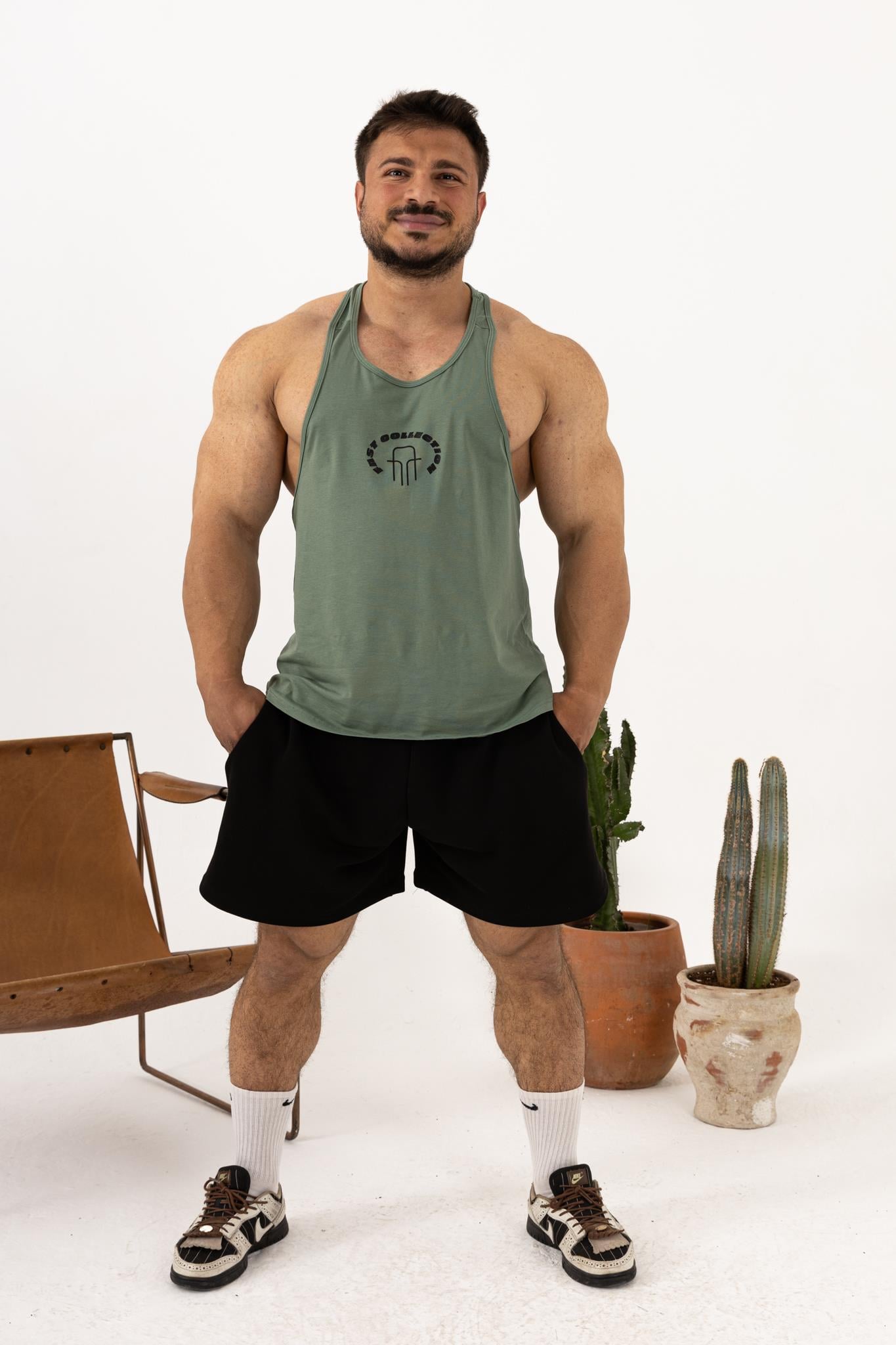 Fast Collection Oversize Atlet Yeşil