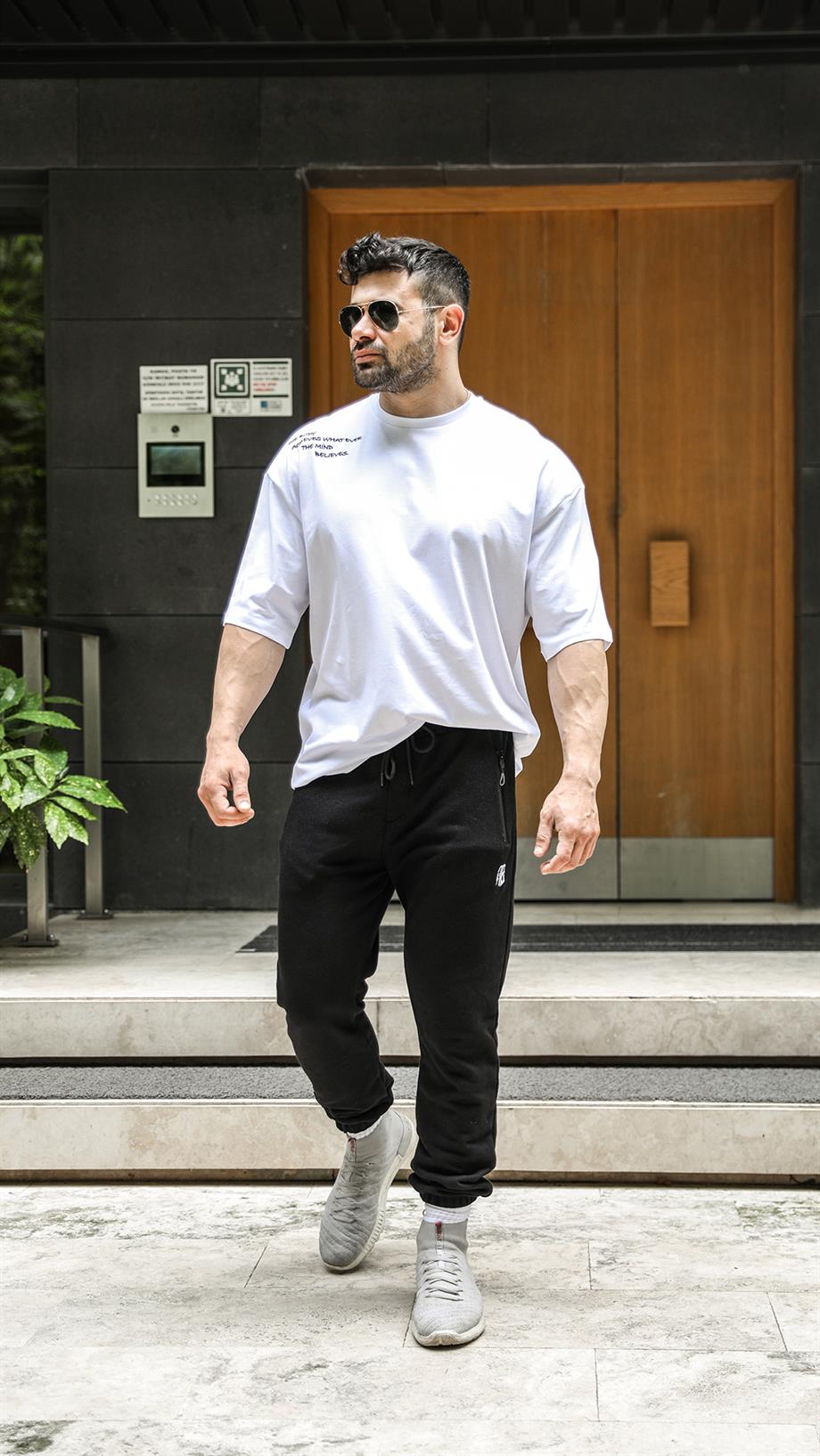 Fermuarlı Eşofman Altı