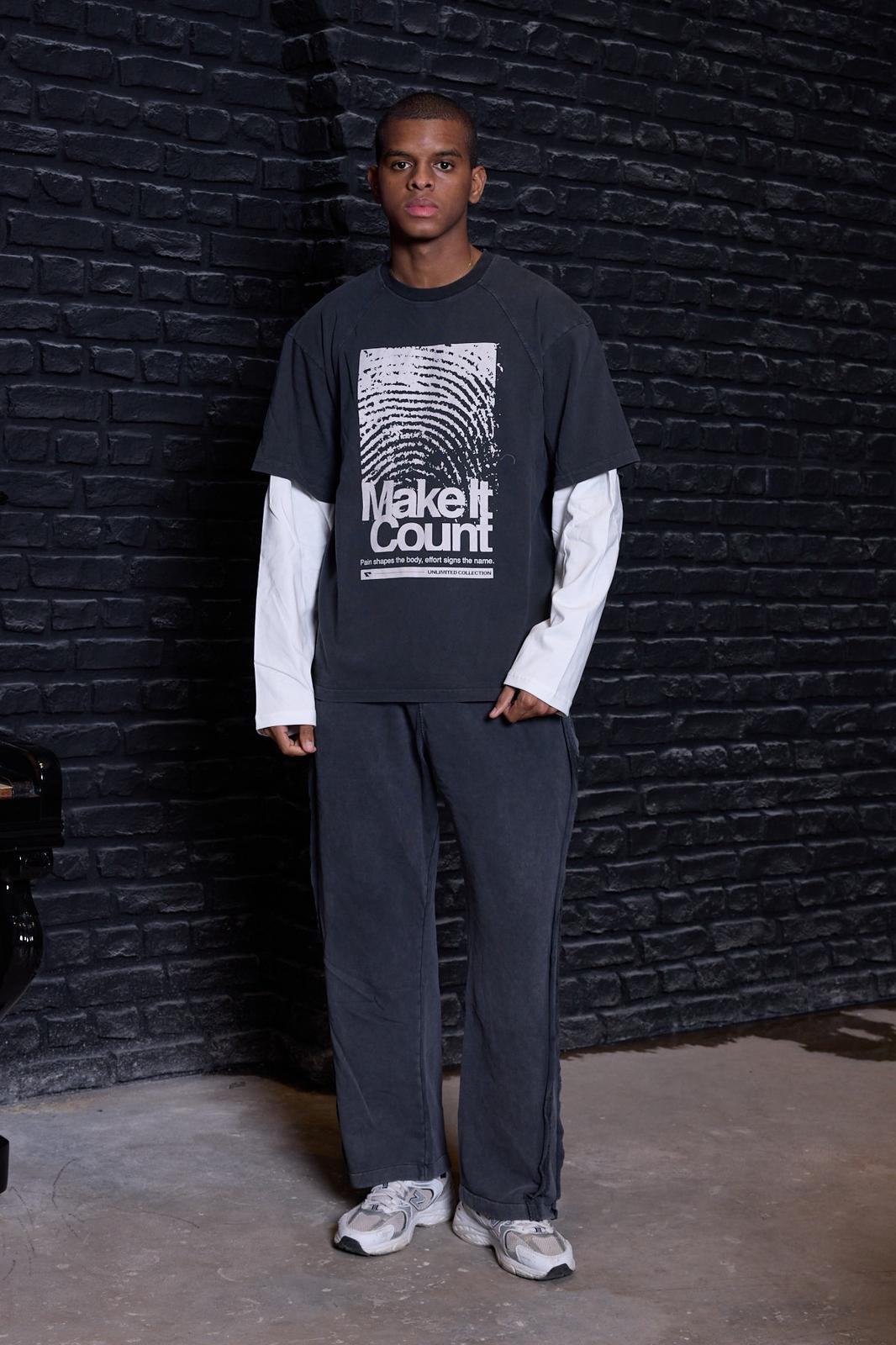 Identity Sweatshirt Füme