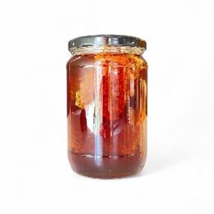 Mix Bal - 900 Gr (Petek Bal + Süzme Bal, Erzurum Çat Yöresi)