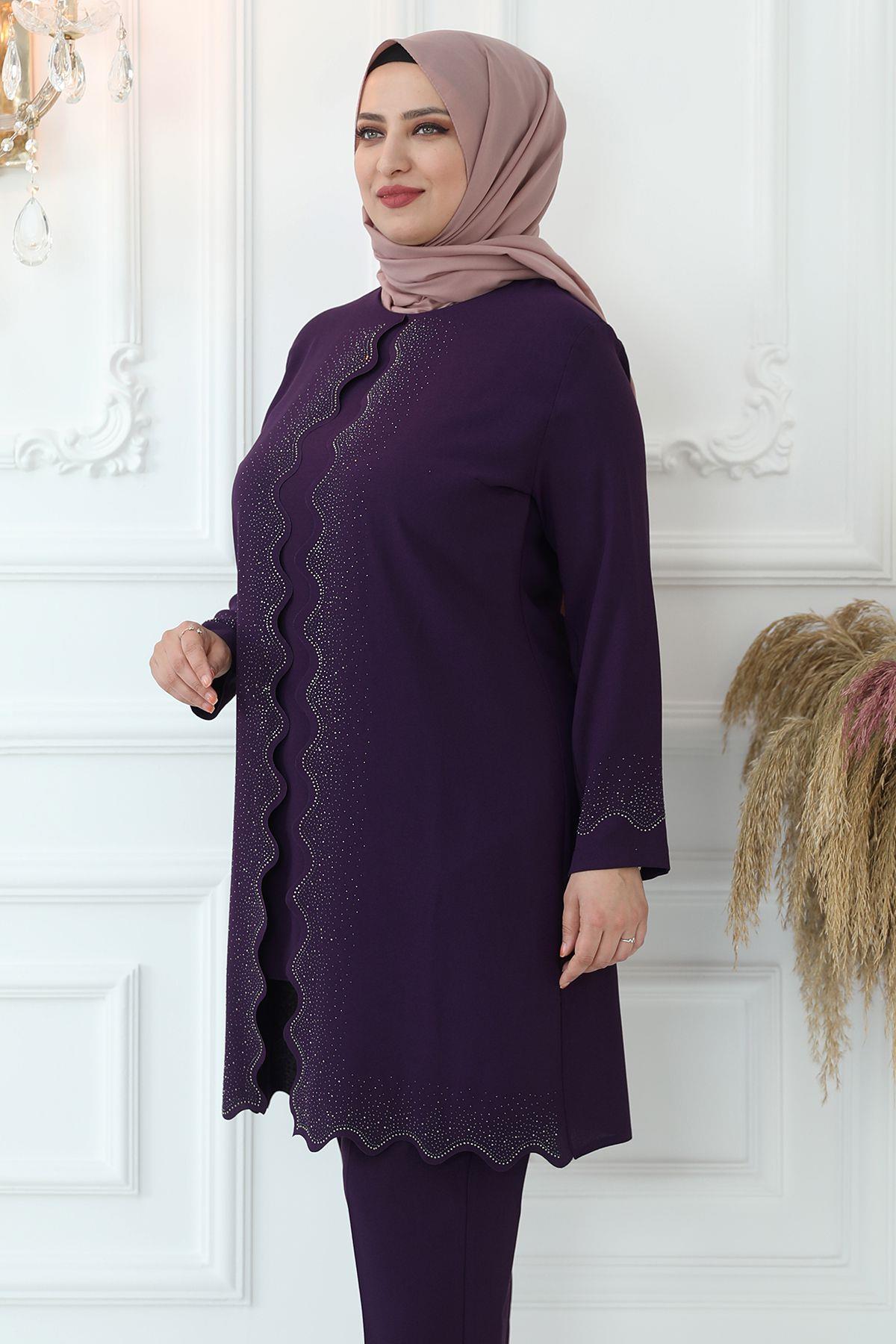 Amine Hüma Alvin Takım Mürdüm