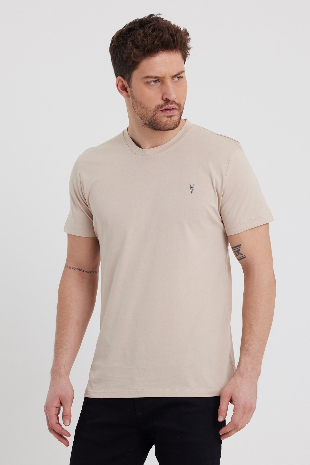 Erkek Bej Rengi T-Shirt Modelleri ve Fiyatları