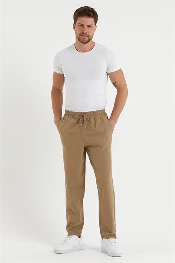 Erkek Keten & Yazlık Pantolon Modelleri