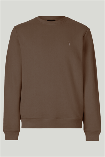 Sweatshirt Relaxed Fit - Kahverengi - Erkek Sweatshirt Modelleri
