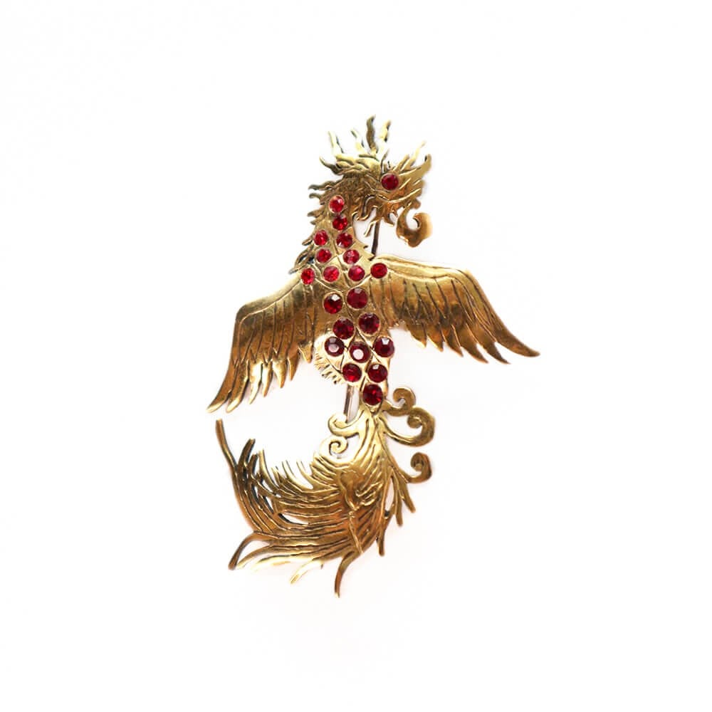 Olgunlaşma Enstitüleri İzmirAnka Kuşu Broş