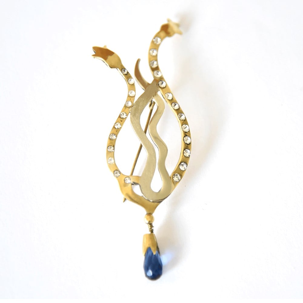 Olgunlaşma Enstitüleri İzmirOlgunlaşma Enstitüleri İzmirLale Broş Mavi