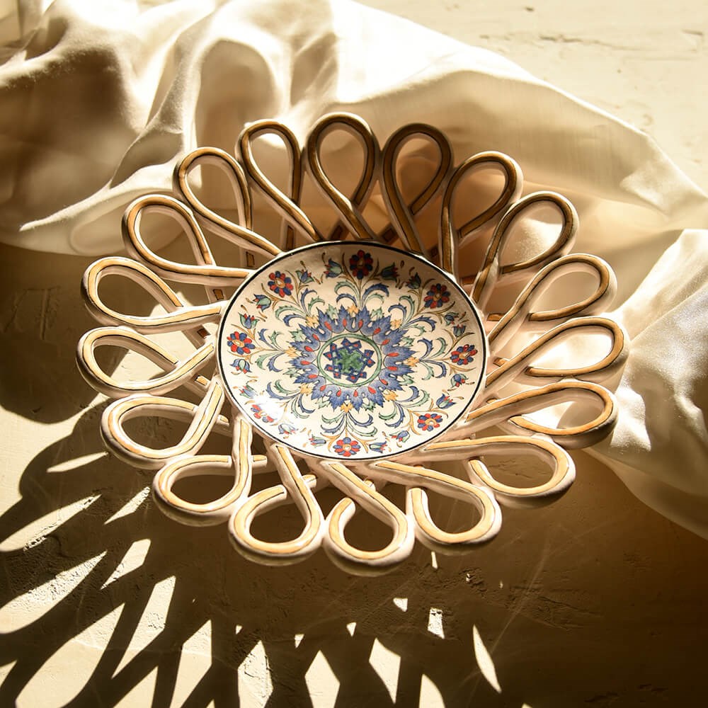 Olgunlaşma Enstitüleri İzmirOlgunlaşma Enstitüleri İzmirÖrgü Formlu Tabak