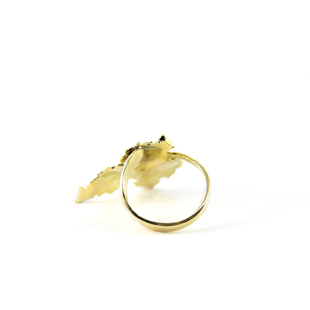 Olgunlaşma Enstitüleri İzmirOlgunlaşma Enstitüleri İzmirÇınar Yaprağı Peçete Halkası(2'li)