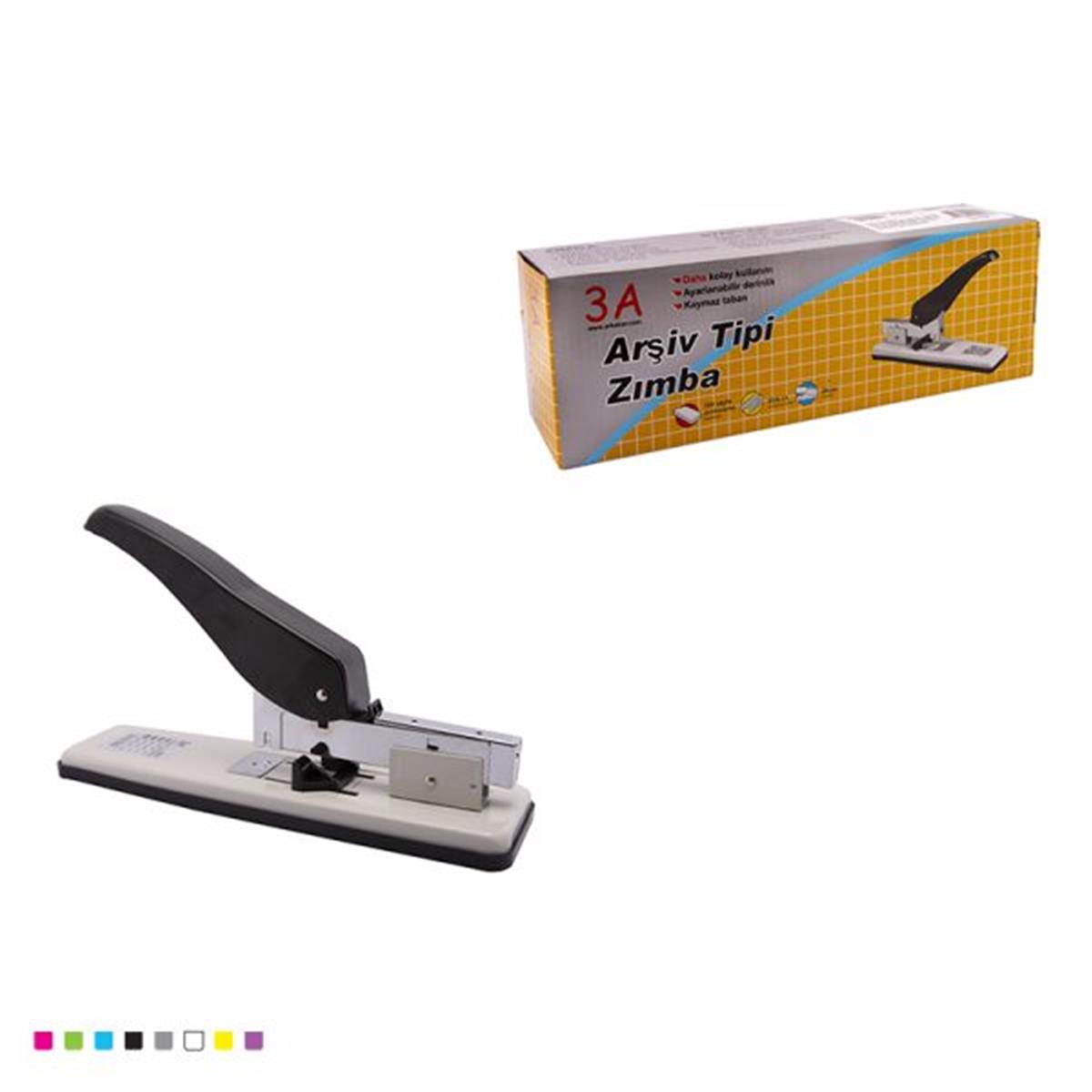 3A 1217 Arşiv Tipi Zımba Makinası