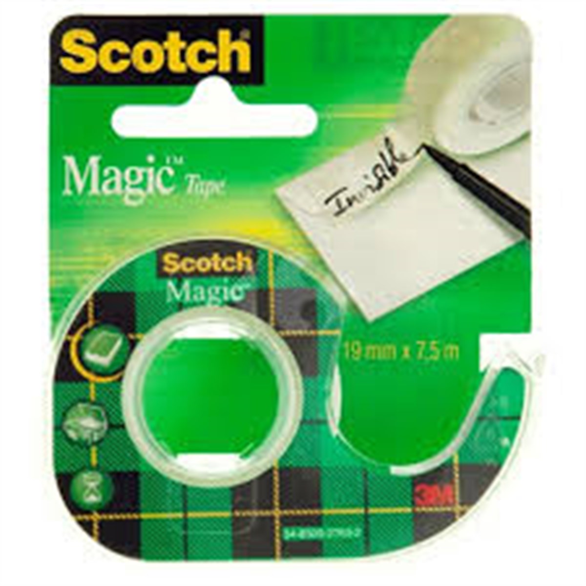 3M 8-1975D Scotch Magic Bant Kesici 19Mmx7,5M 