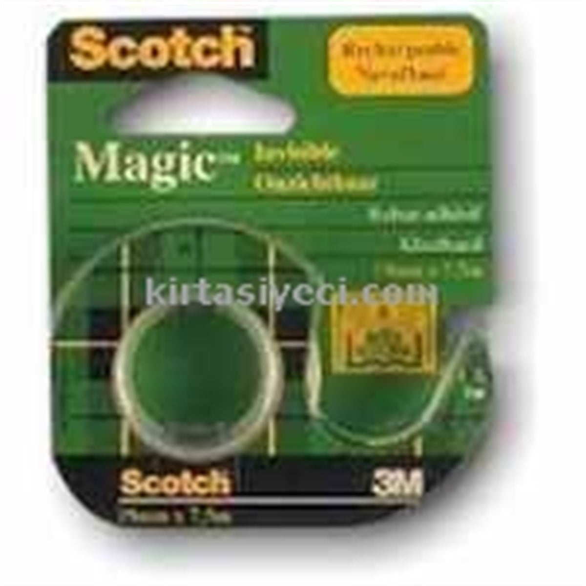 3M 810-1933 Scotch Magic Bant 19Mmx33M  
