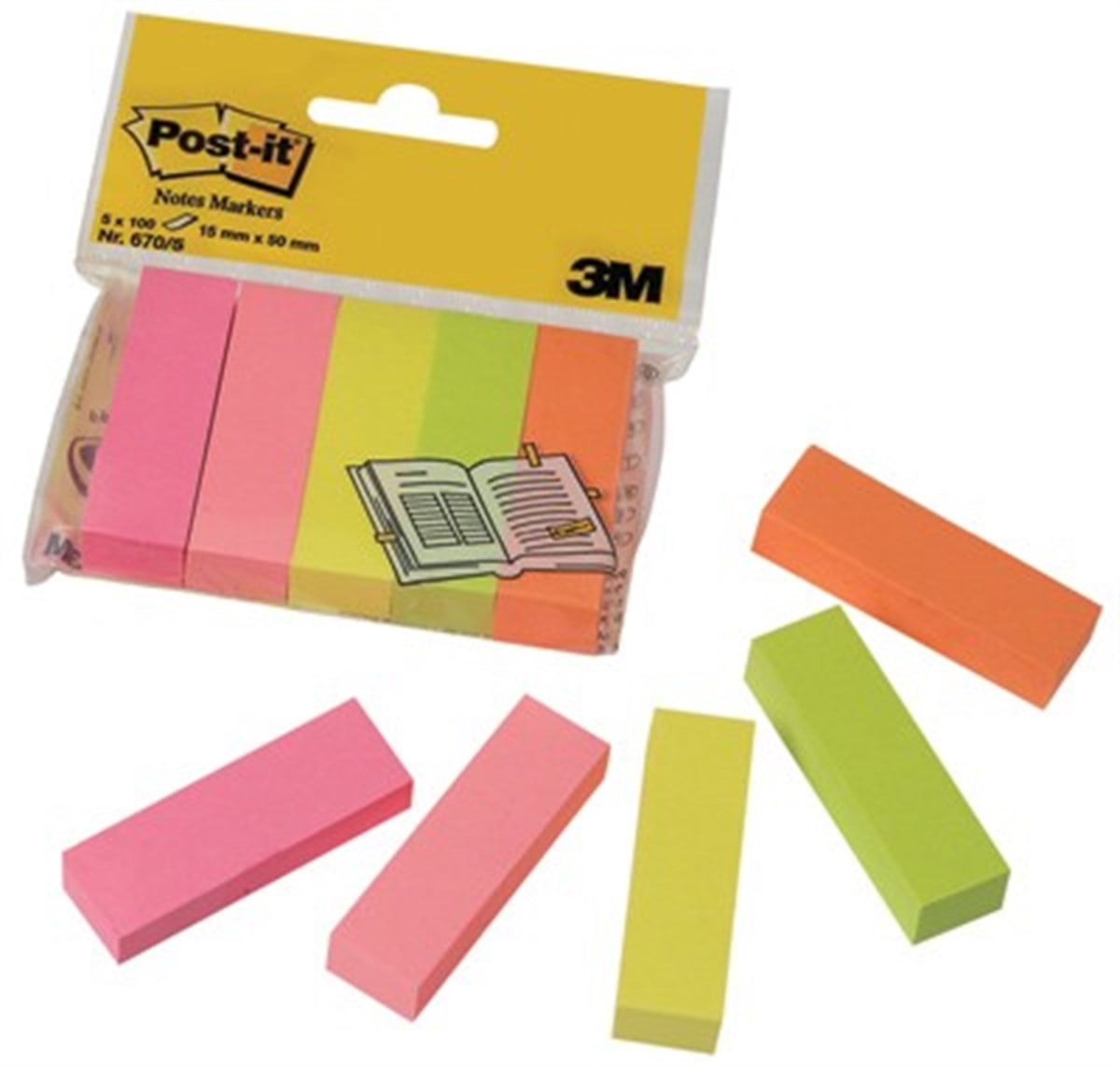 3M Post-It Index 670/5