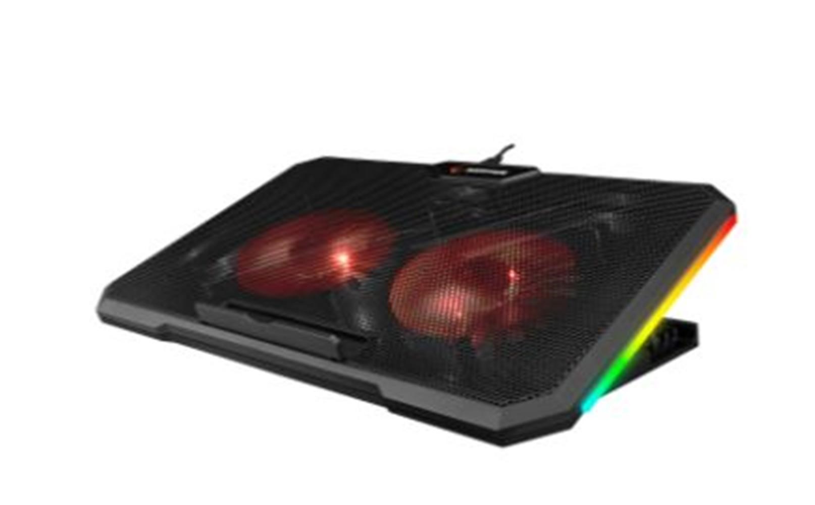Addison Rampage AD-RC12 CLAW Siyah 2 Fan 2 USB RGB Işıklı 15