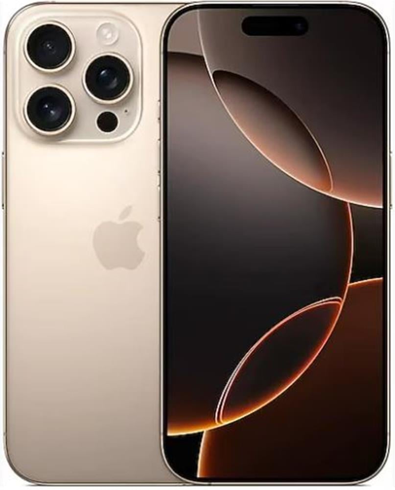 Apple MYNF3TU-A iPhone 16 Pro 128GB  Desert Titanium Cep Telefonu