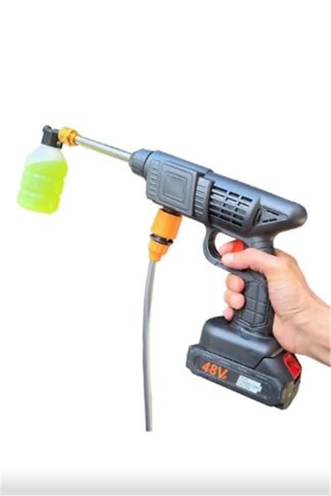 Autokıt Oto Yıkama Tabancası 48w Şarjlı Fa2-1349