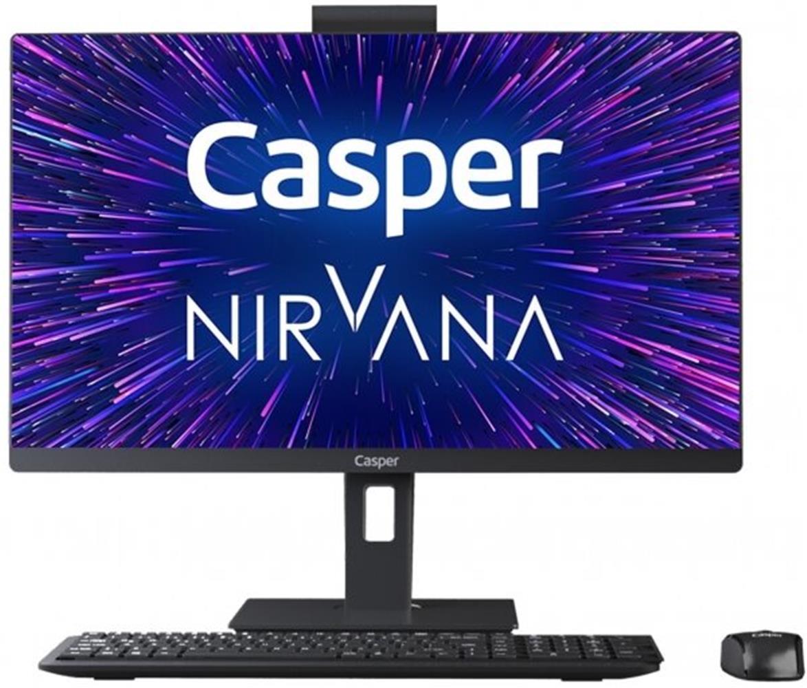 Casper Nirvana A57.1165-8V00X-V i7 1165G7 8GB 500GB NVME SSD Freedos 23.8