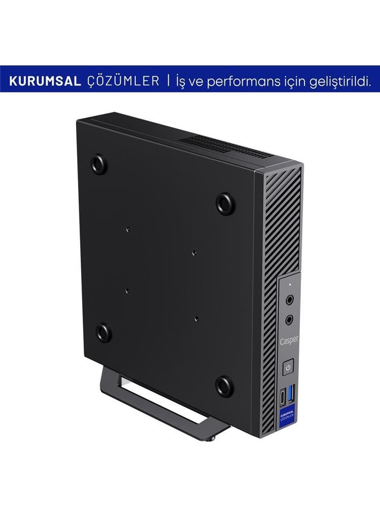 Casper Nirvana M4H.1340-8E00X-V00 i5-13400 8GB RAM 500GB NVME SSD FreeDOS Masaüstü Bilgisayar
