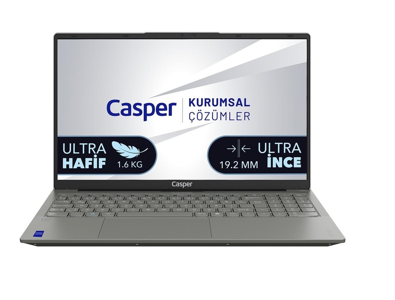 Casper Nirvana X750 X750.1342-BE00X-G-F i5-13420H 16GB 480GB SSD 15.6