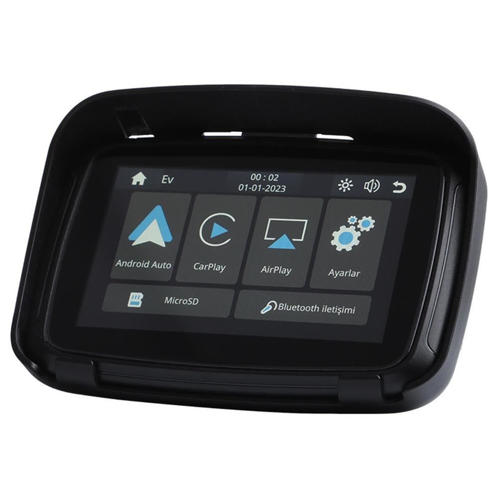 DARK DK-VA-M100 Moto Smart Navigasyon CarPlay-Android Auto-AirPlay 5
