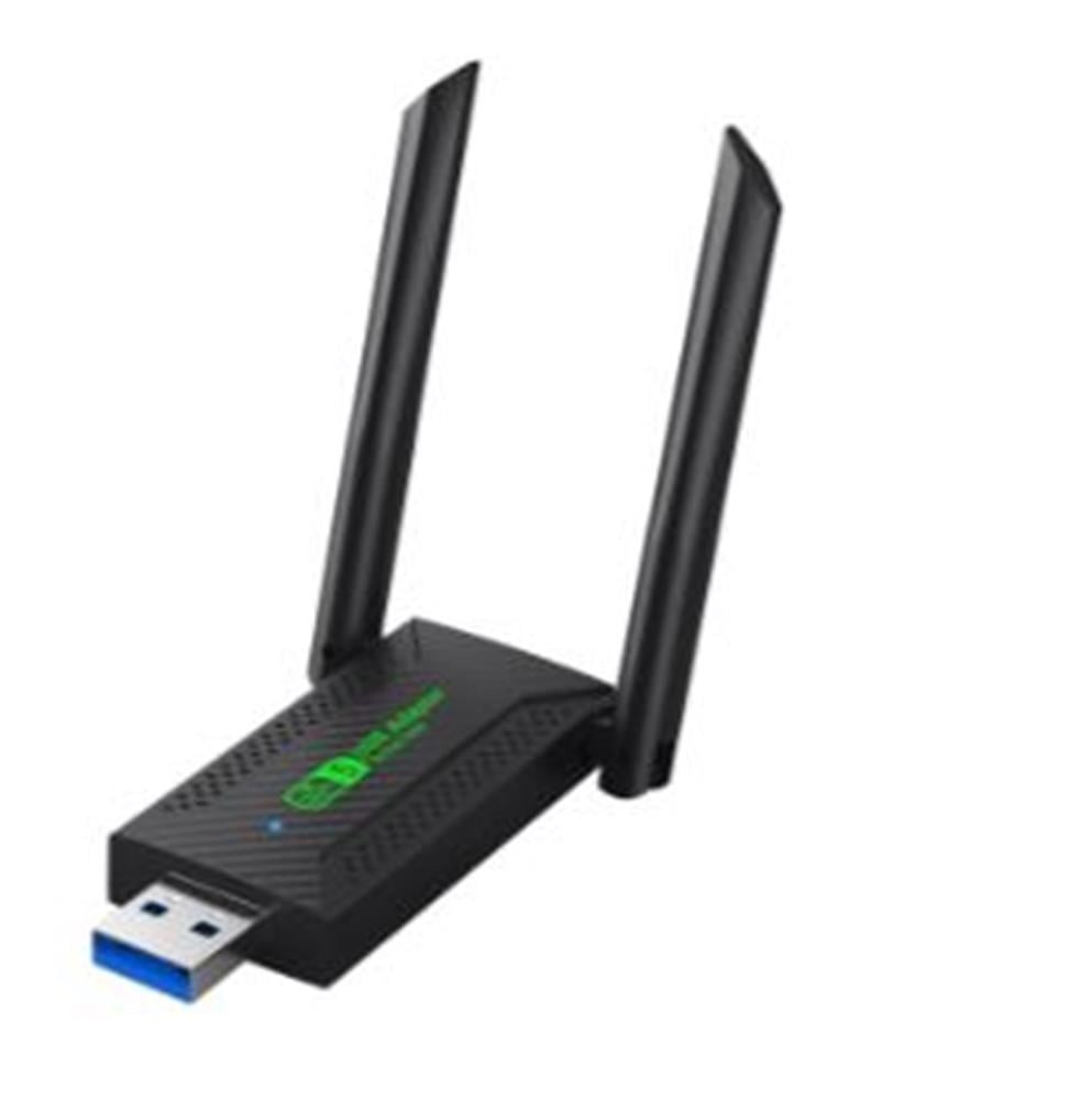 Everest EVERLINK EWA600 600Mbps 2.4GHz-5GHz WIFI-5 AC600 RTL8811 2-2dBi Antenli Usb Kablosuz Adaptör