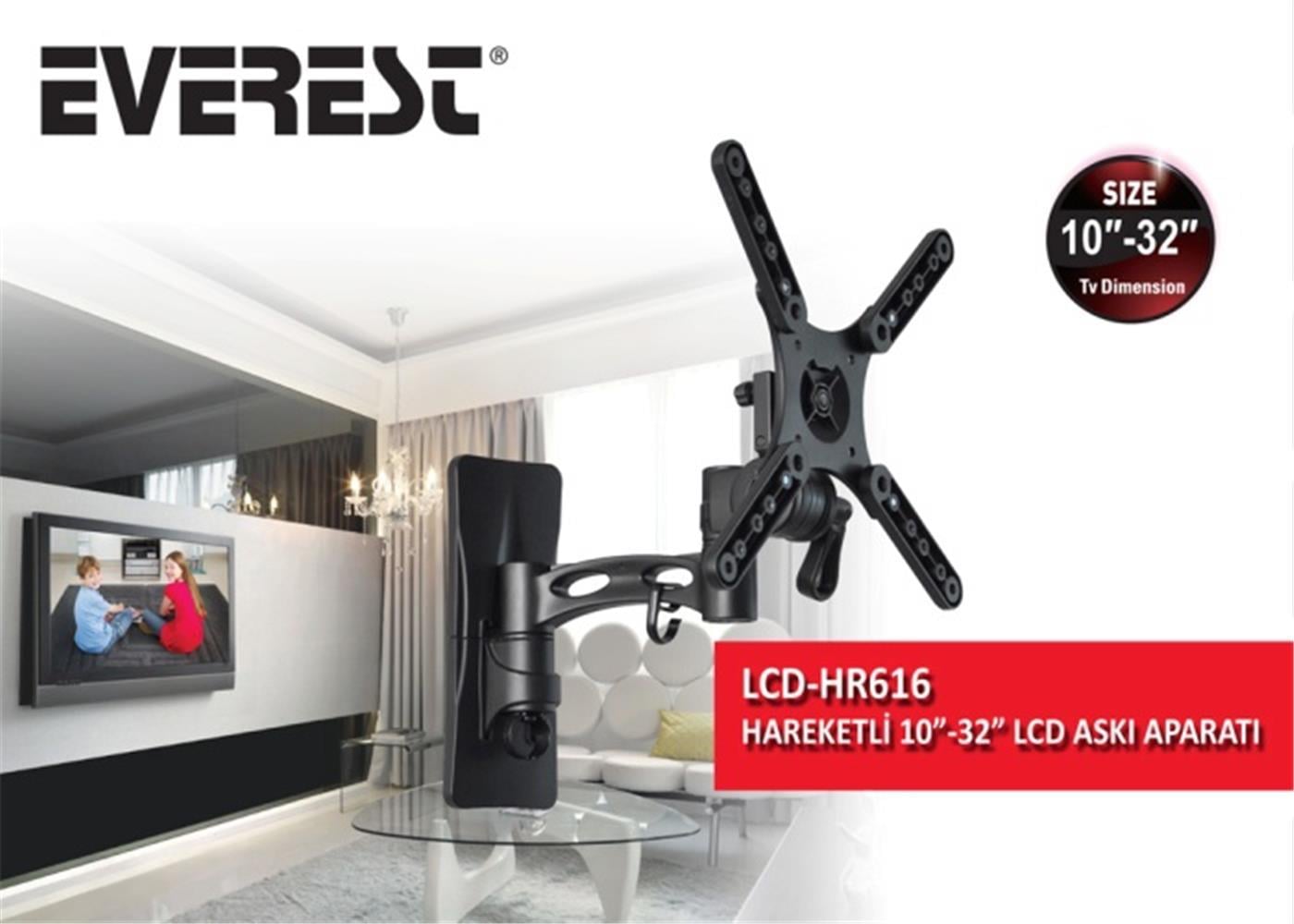 Everest LCD-HR616 10