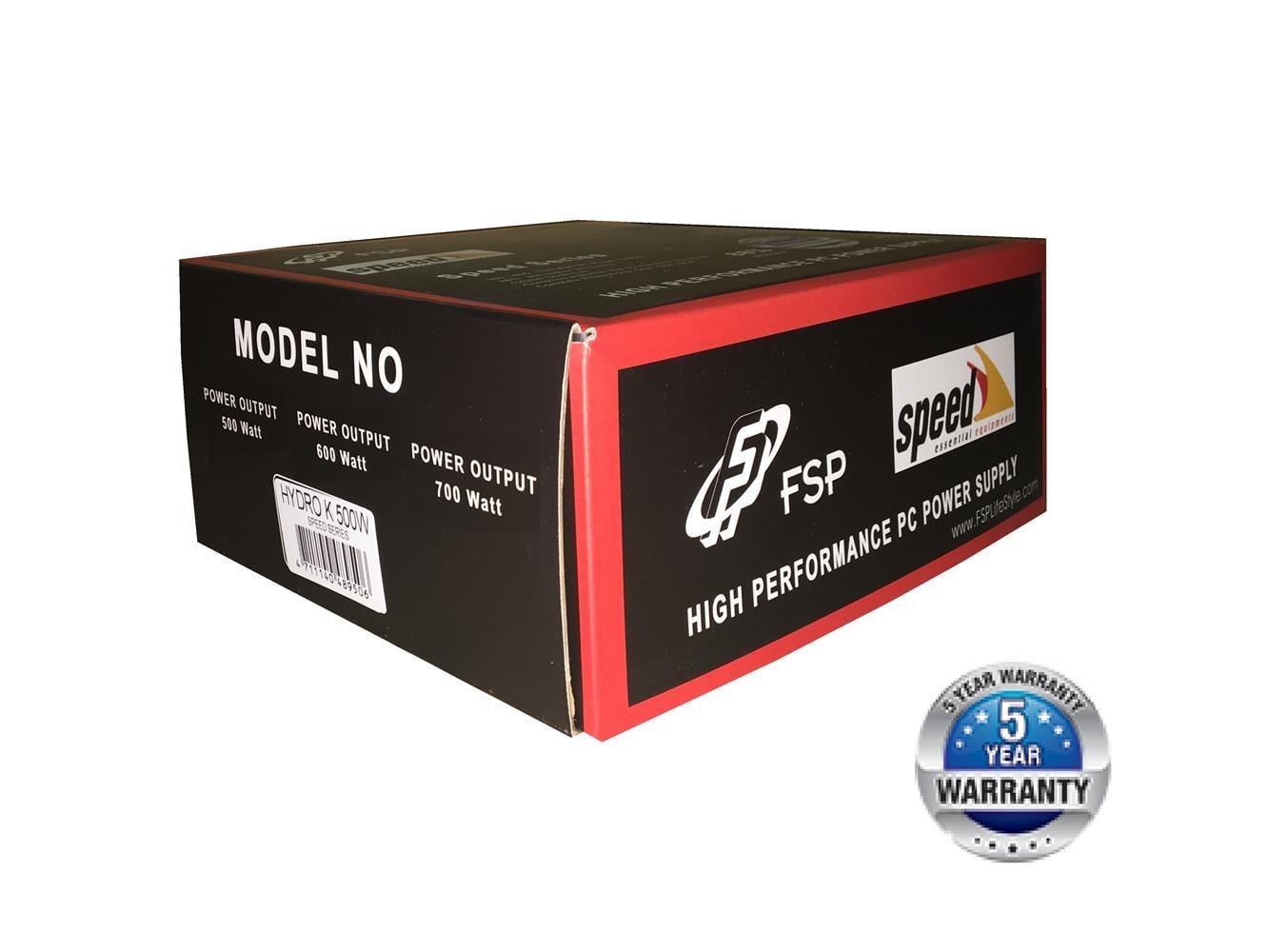 FSP HYDRO K PRO 500W 80+ Plus Psu HP2-500 Güç Kaynağı