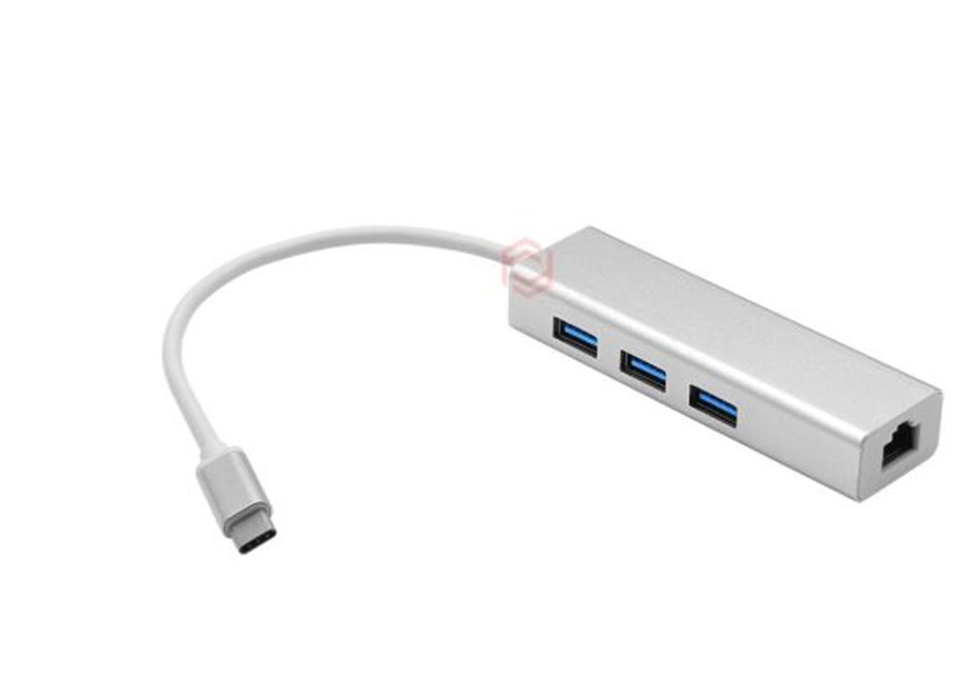 Frisby FA-7650TC USB Type-C™ - USB3.0 + RJ45 Ethernet Adaptör