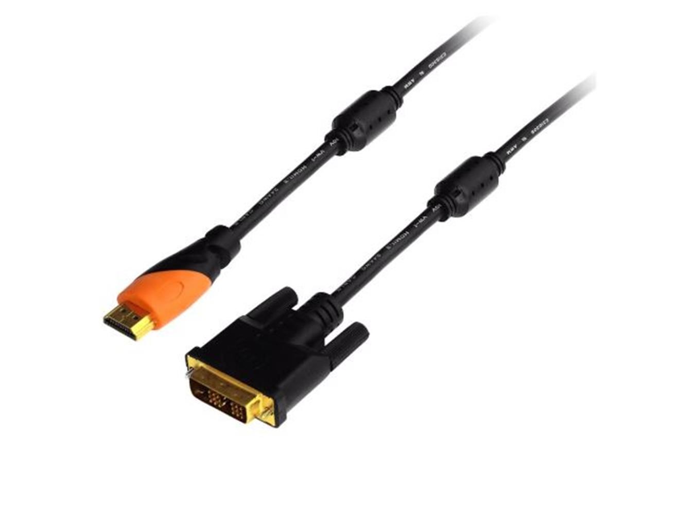 Frisby FA-DIV10 HDMI to DVI Kablo (1.8m)