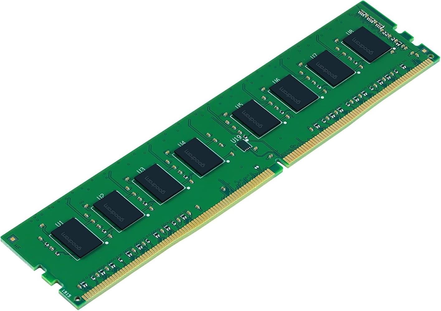 Goodram 8GB 3200MHz DDR4 CL22 1.1V GR3200D464L22S-8G Kutulu Pc Bellek