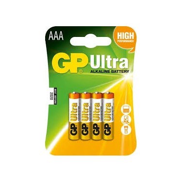 Gp R03 Aaa Boy Ultra Alkalin Ince Kalem Pil 4Lü