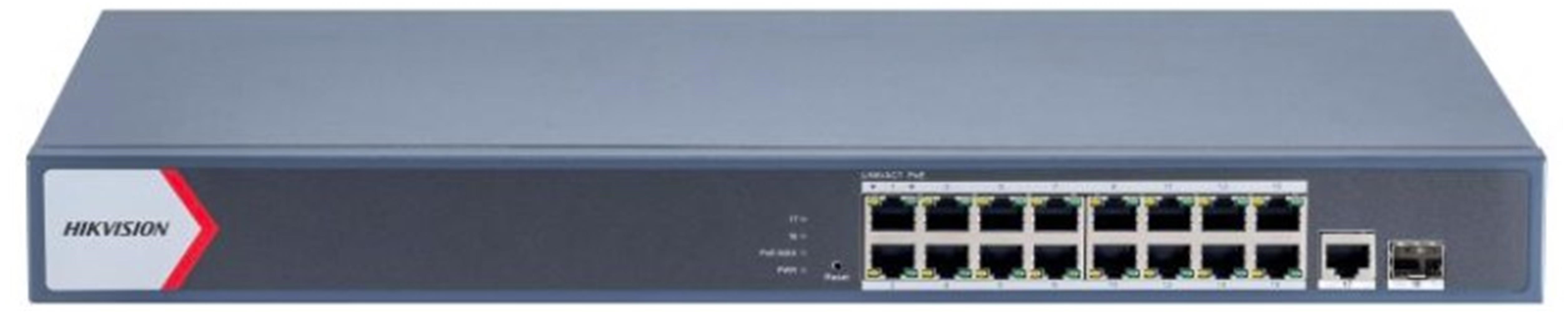 Hikvision DS-3E1518P-EI 16 PoE + 2 uplink Switch