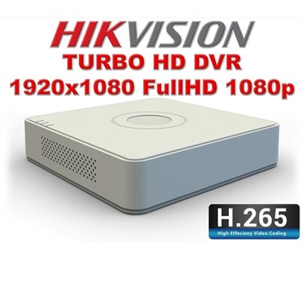 Hikvision DS-7108HQHI-K1 8 Kanal Hd-Tvi Dvr Kayıt Cihazı