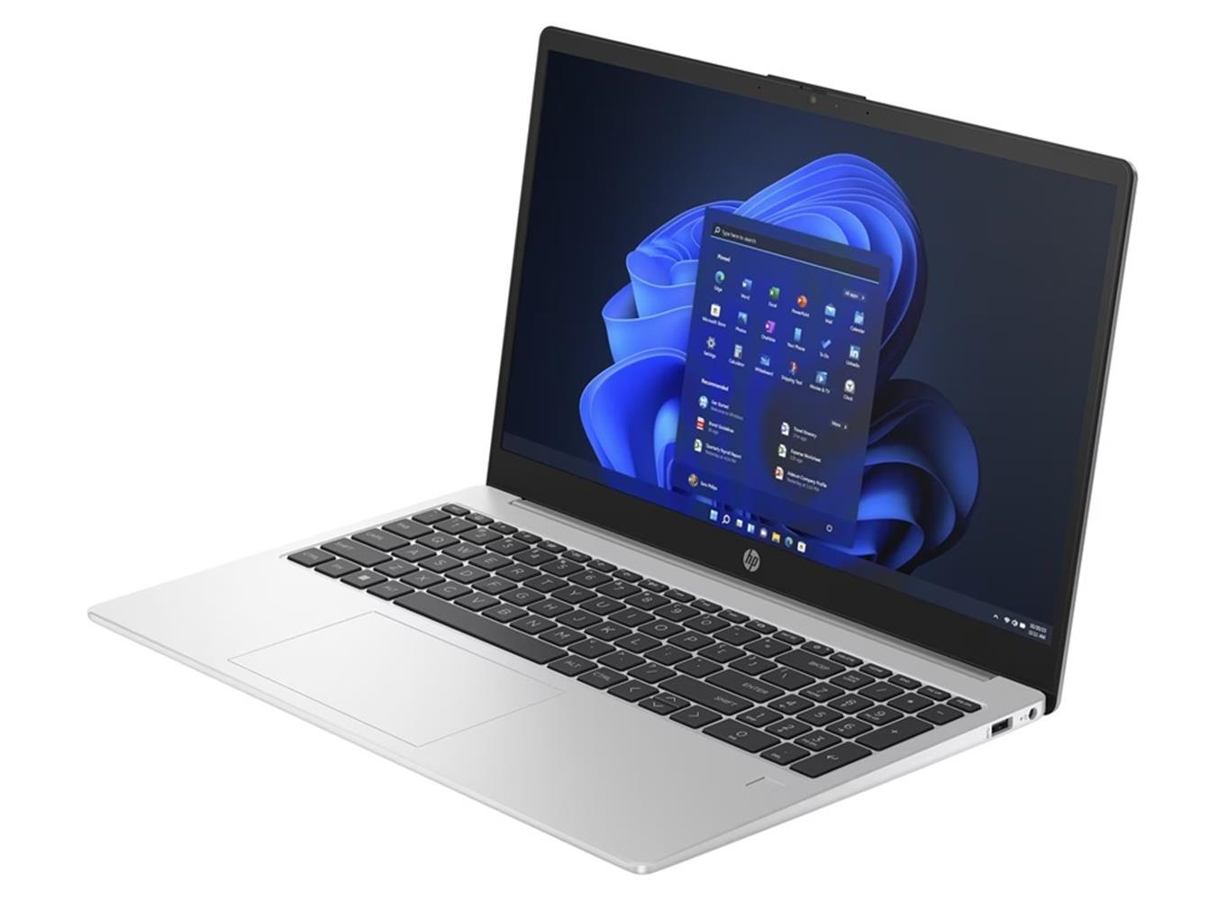 Hp 250 G10 B9YT2ET i7-1355U 16GB 512GB 15.6 FHD FreeDOS Notebook