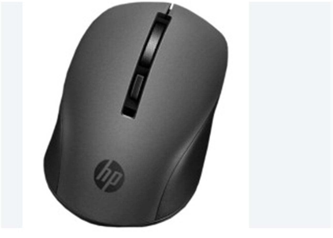 Hp S1000 Plus 1600DPI 2.4GHz WireLess Siyah Kablosuz Mouse (Pil İçinde)
