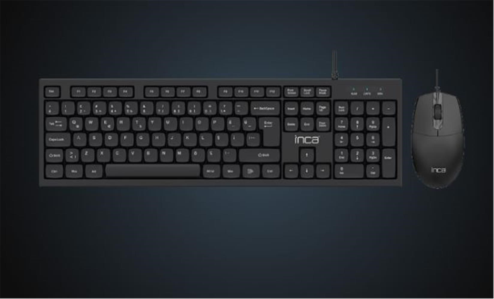 Inca IMK-376T Klavye Mouse Set