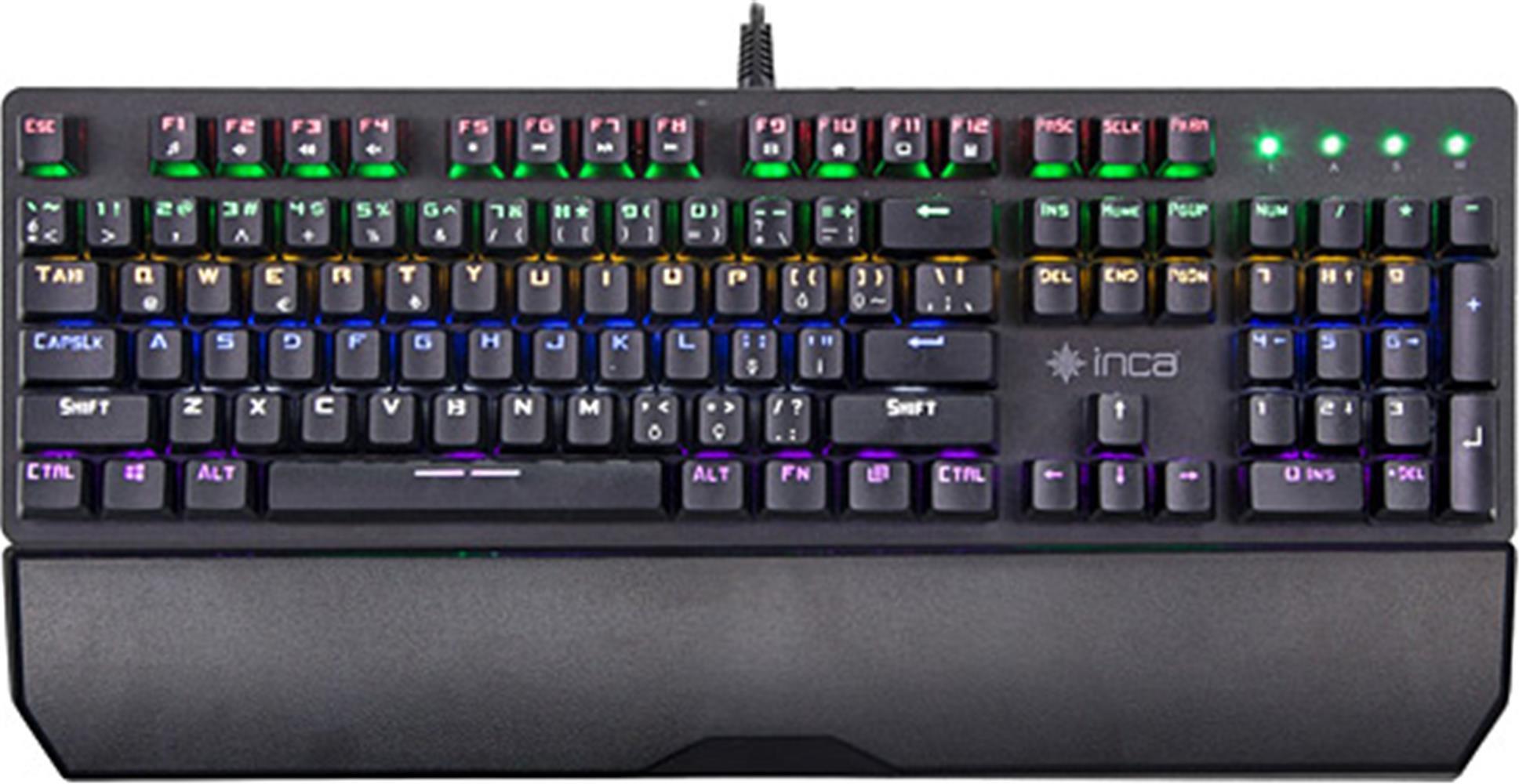 Inca Phaldor IKG-445 RGB Mekanik Oyuncu Klavye Gaming Klavye