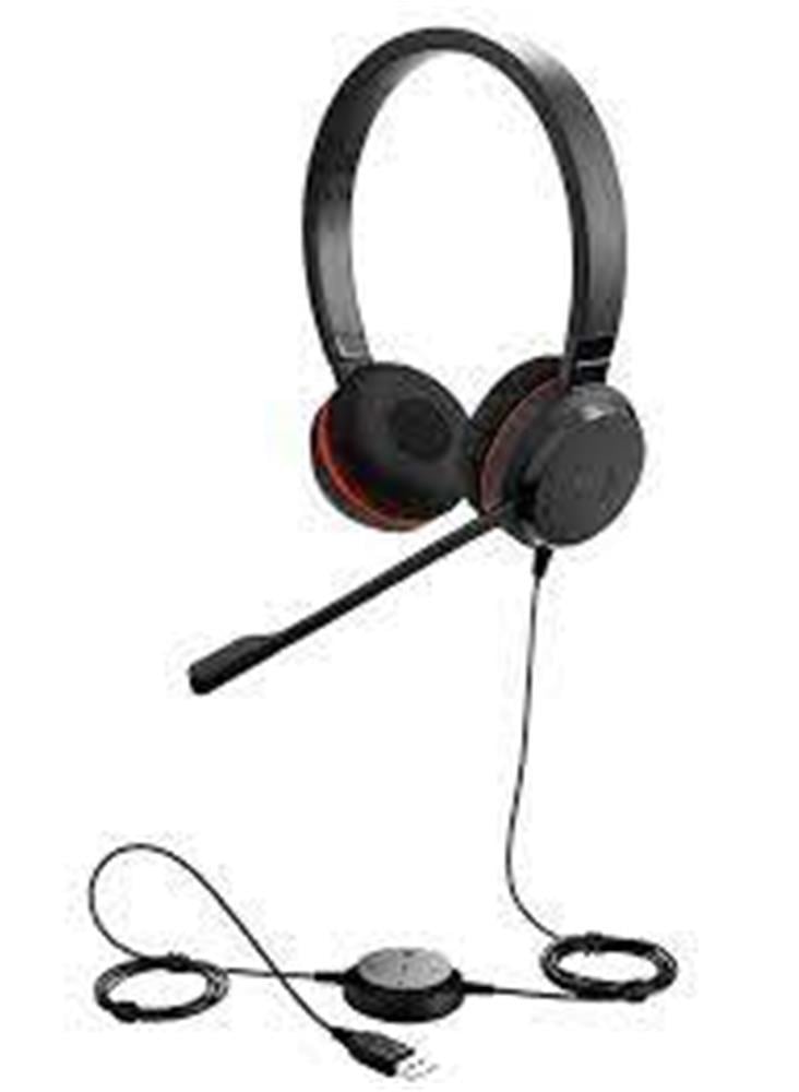 Jabra Evolve2 30 SE Duo Usb C-A Nc Kulaklıklı Mikrofon Çift Taraflı