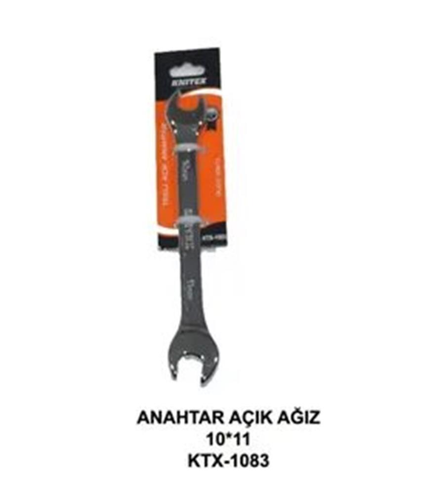 Knitex Ktx-1083 Açık Ağız Anahtar Kaliteli 10-11