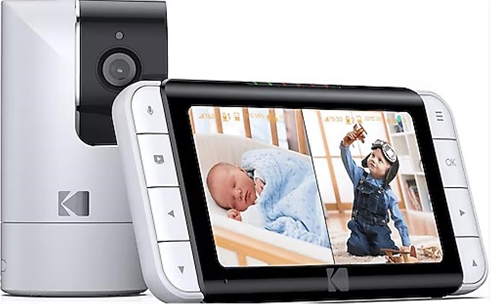 Kodak Cherish C525P Akıllı Bebek Monitörü 5.0