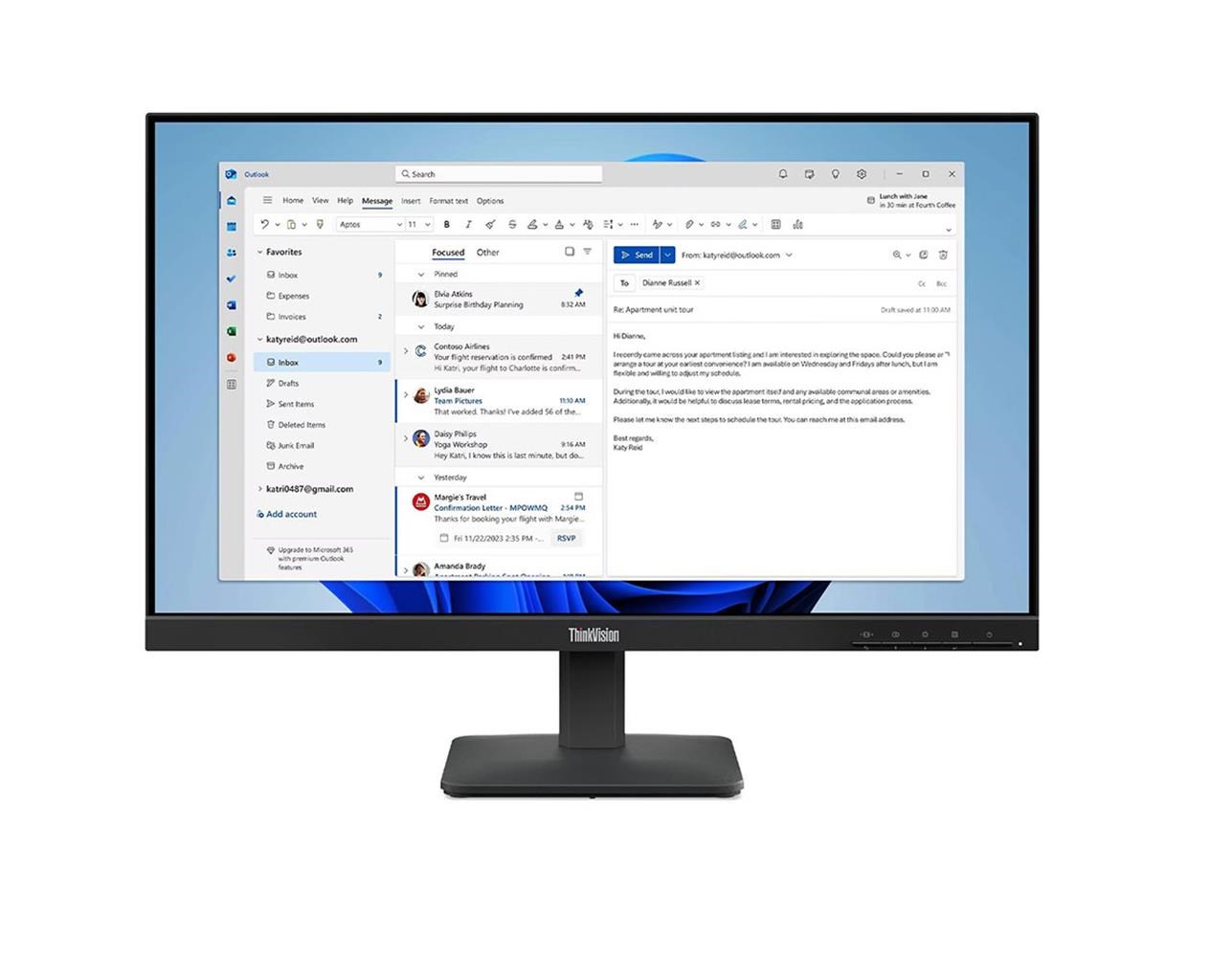 Lenovo 23.8