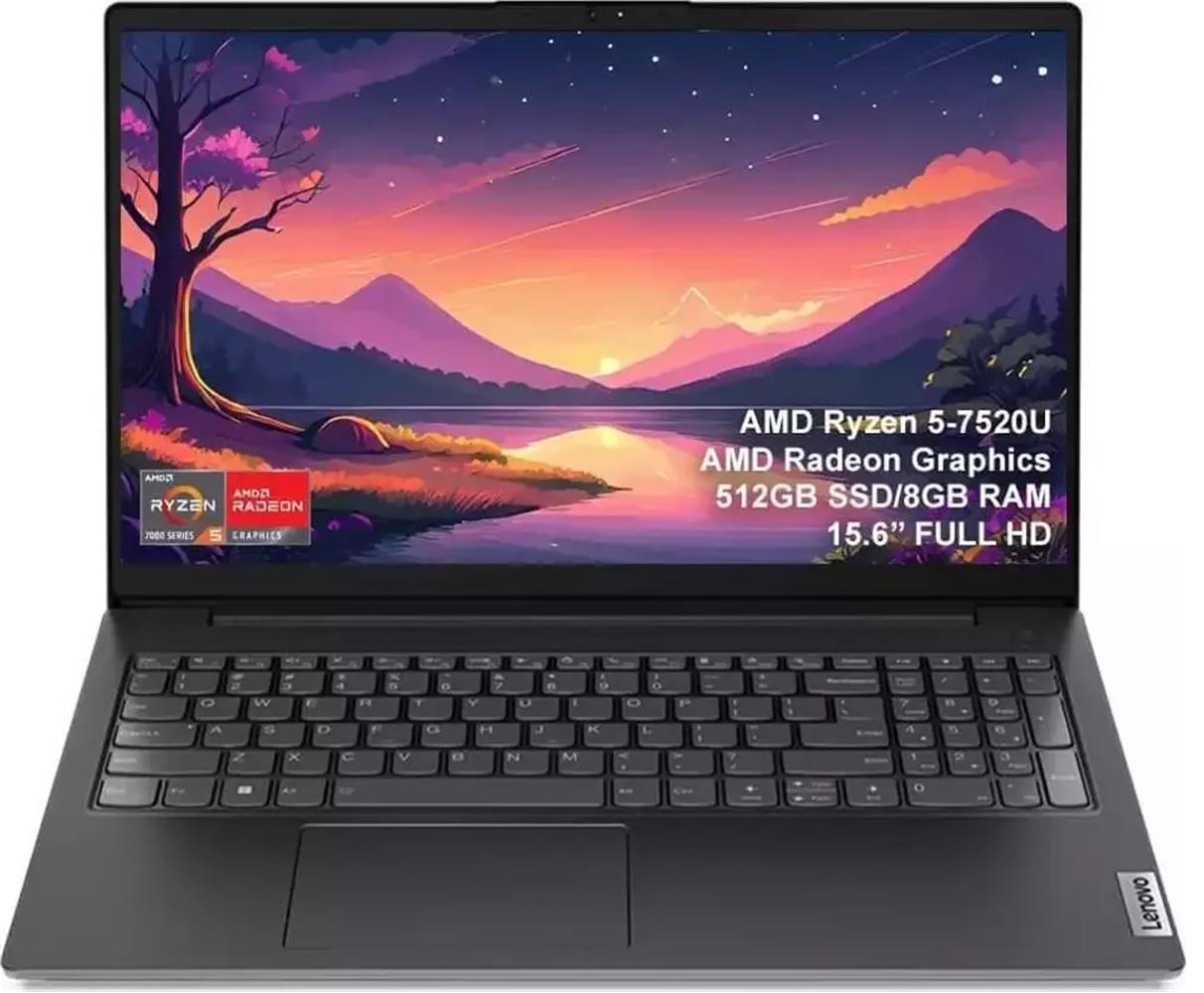 Lenovo V15 G4E1 82YU0122TX Ryzen 5 7520U 8GB 256GB SSD 15.6