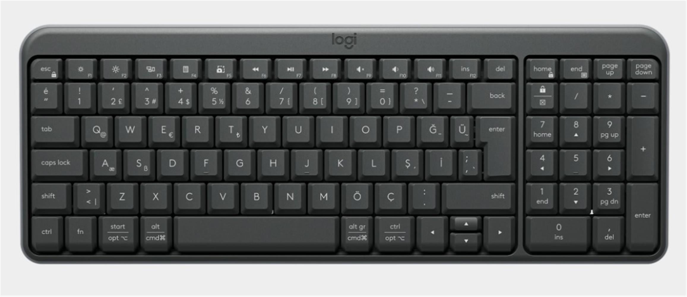 Logitech 920-013460 K250 Bluetooth Siyah Klavye