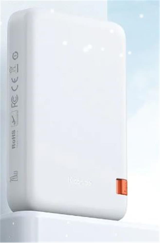MCDODO MC-5100 15W 10000mAh STANDLI MANYETİK KABLOSUZ POWERBANK- Beyaz