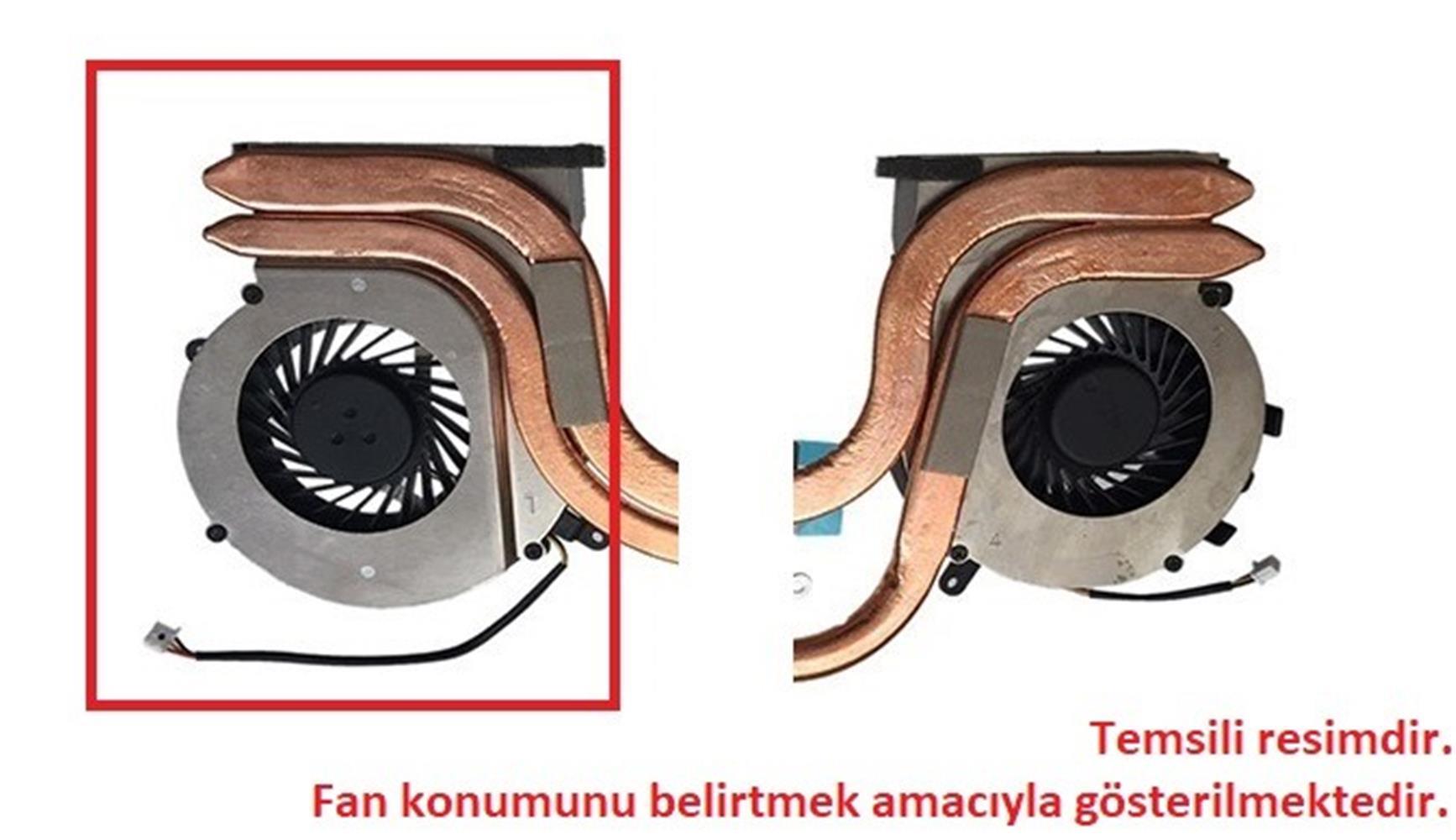 MSI MS-1795 (GE72) Fan SOL V1 (3 Pin)