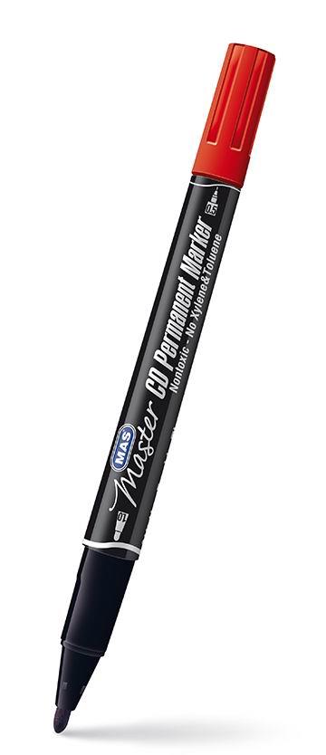 Mas 6414 Cd Marker Çift Uç Kirmizi Adet