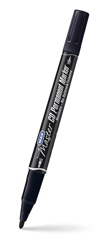 Mas 6414 Cd Marker Çift Uç Siyah Adet