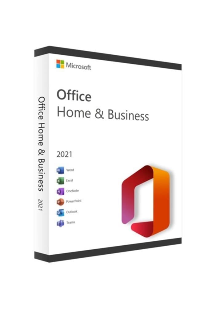 Microsoft Office Home and Business 2021 T5D-03514 İngilizce ENG Lisans Kutu Ofis Yazılımı