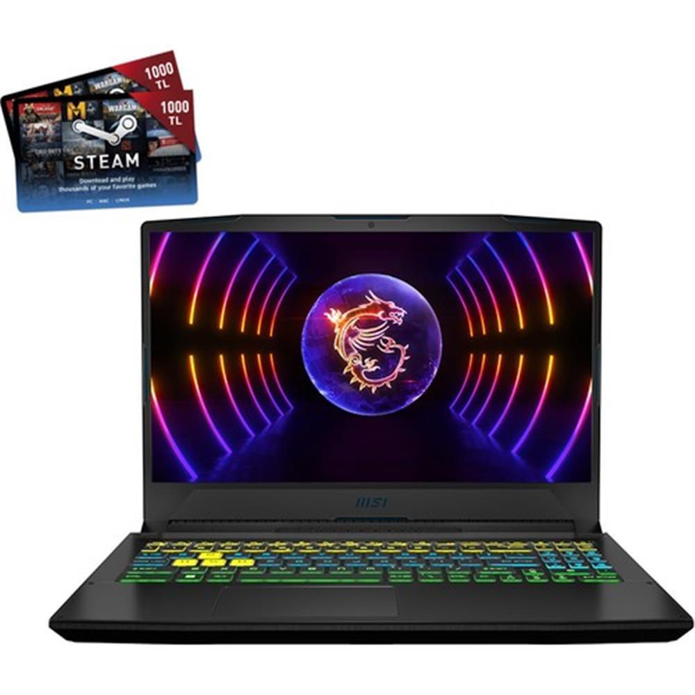 Msi Crosshaır 15 C12VE-409XTR İ7 12650H 16Gb 512Gb Rtx4050 Freedos 15.6