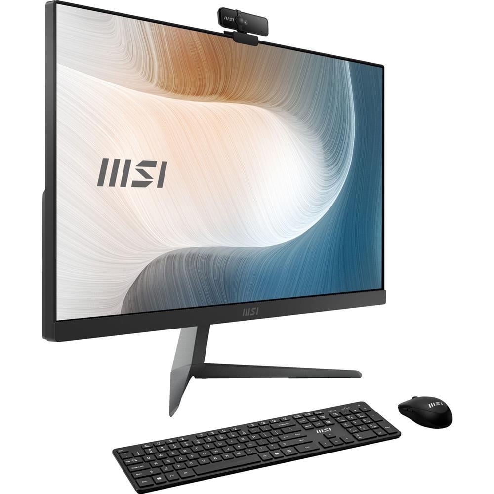 Msı Modern Am241 11M-068XTR Led FHD I7-1165G7 8Gb 256Gb+1Tb Hdd FreeDos 23.8