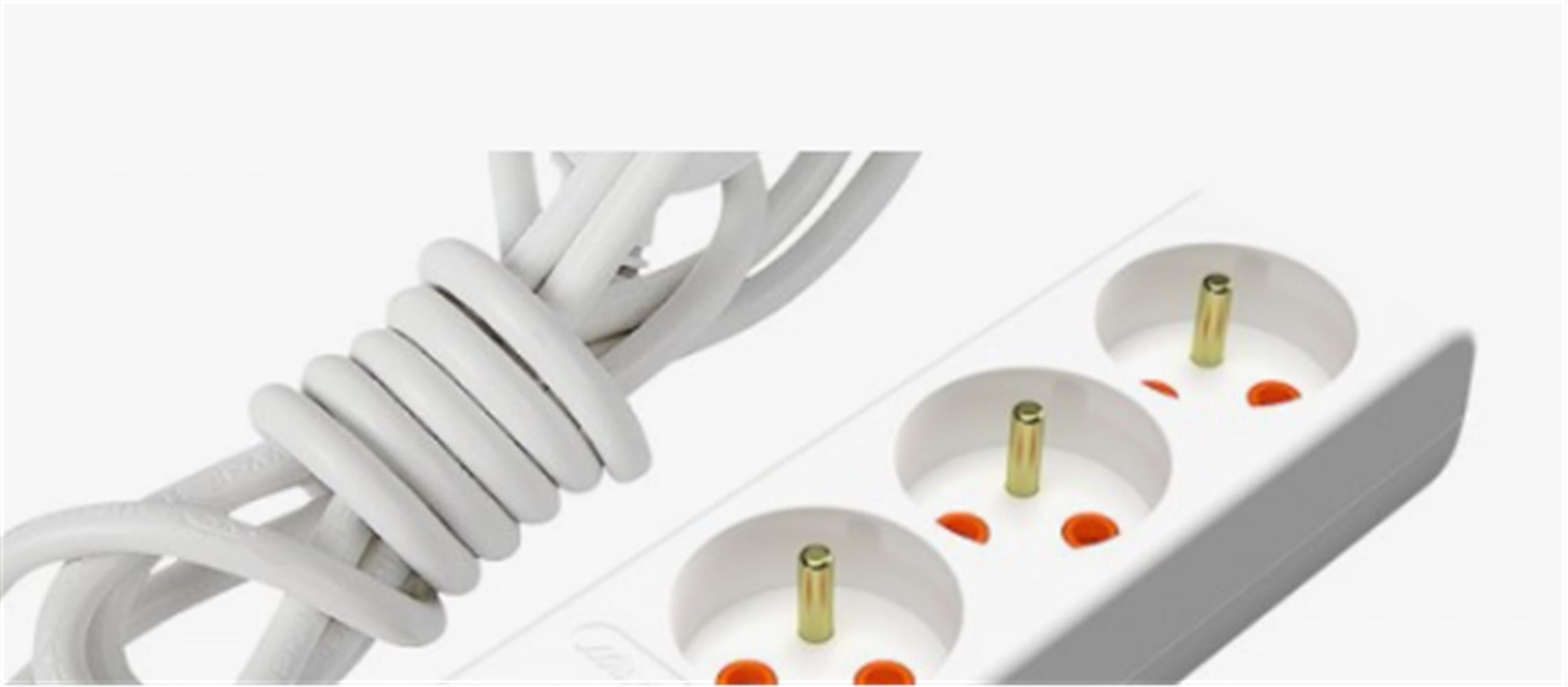 Mutlusan Rı-Tech 3lü 3mt UPS Grup Priz Ç.K ( 001 175 330002 03 00)